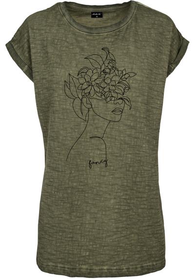 Рубашка с коротким рукавом Damen Ladies One Line Fruit Tee