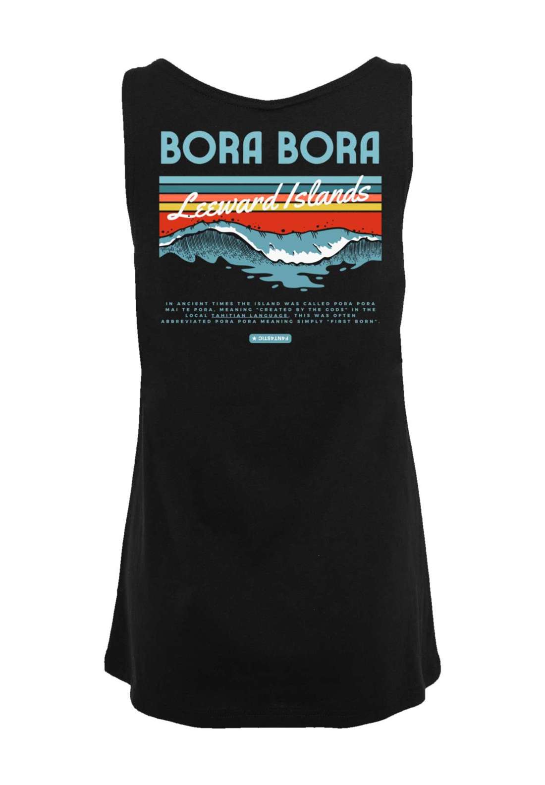 футболка PLUS SIZE Bora Bora Leewards Island