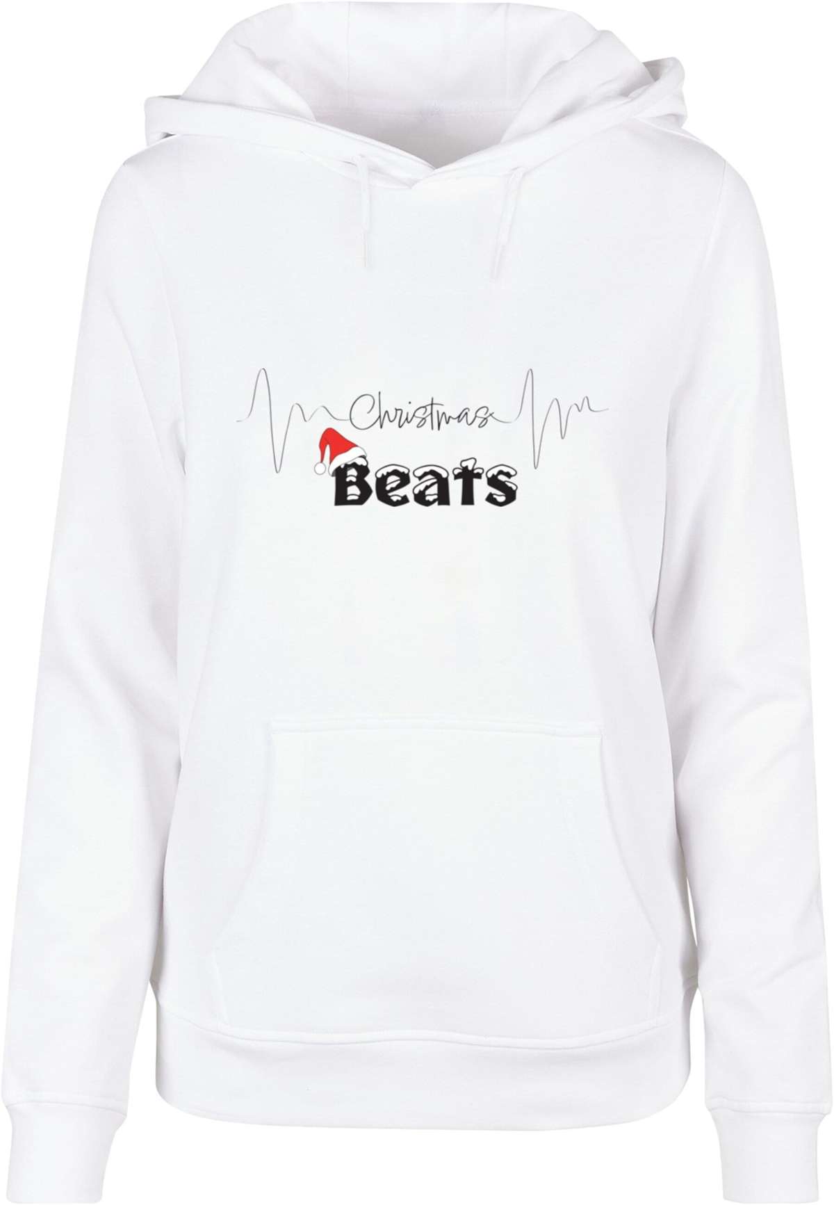 Толстовка с капюшоном Damen Ladies Christmas beats basic Hoody