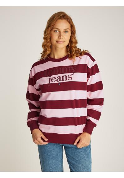 Толстовка с полосатым рисунком TJW RLX STRIPE ESS LOGO 1 CREW