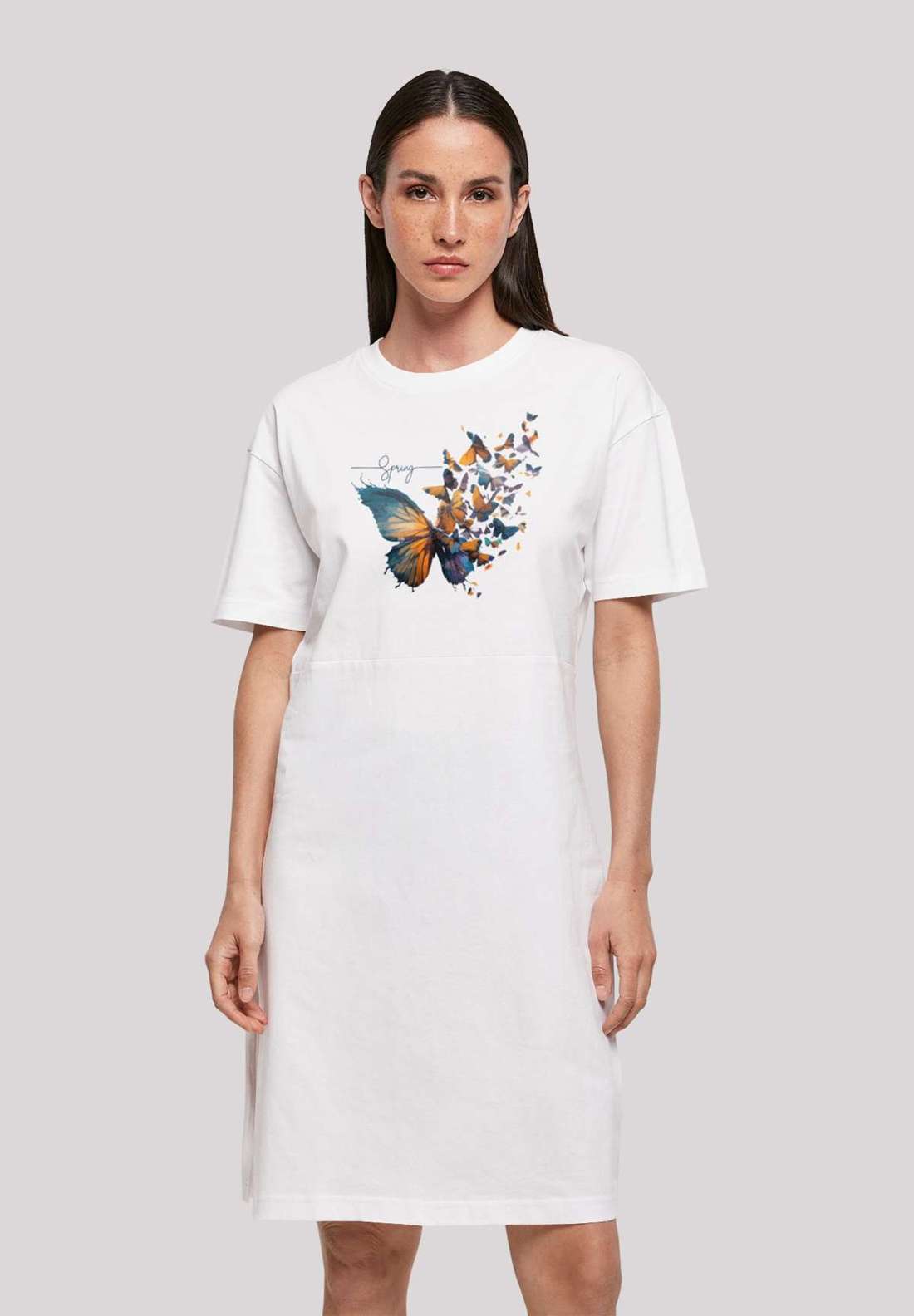 Платье-рубашка Schmetterling Frühlings Oversize Kleid