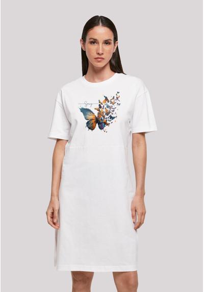 Платье-рубашка Schmetterling Frühlings Oversize Kleid