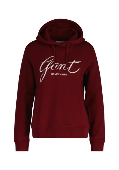 Толстовка с капюшоном »REG SCRIPT HOODIE«