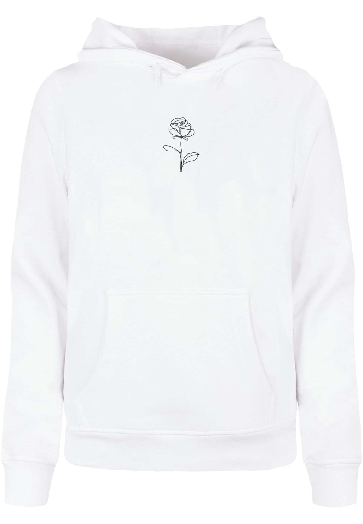 Толстовка с капюшоном Damen Ladies Rose Basic Hoody