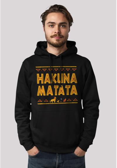 Толстовка с капюшоном König der Löwen Hakuna Matata