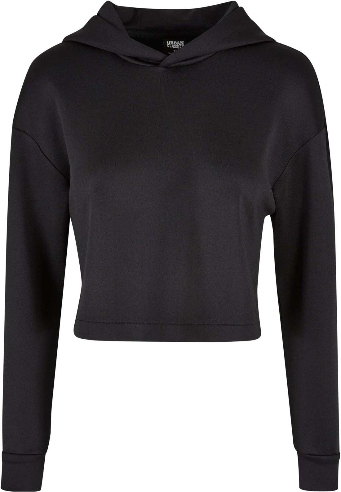 Толстовка с капюшоном Urban Classics Damen Ladies Short Scuba Hoody