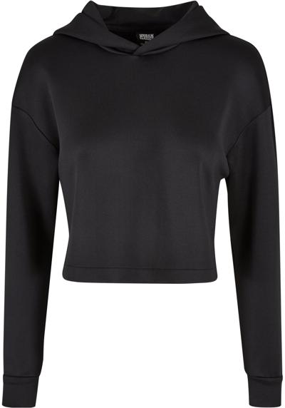 Толстовка с капюшоном Urban Classics Damen Ladies Short Scuba Hoody