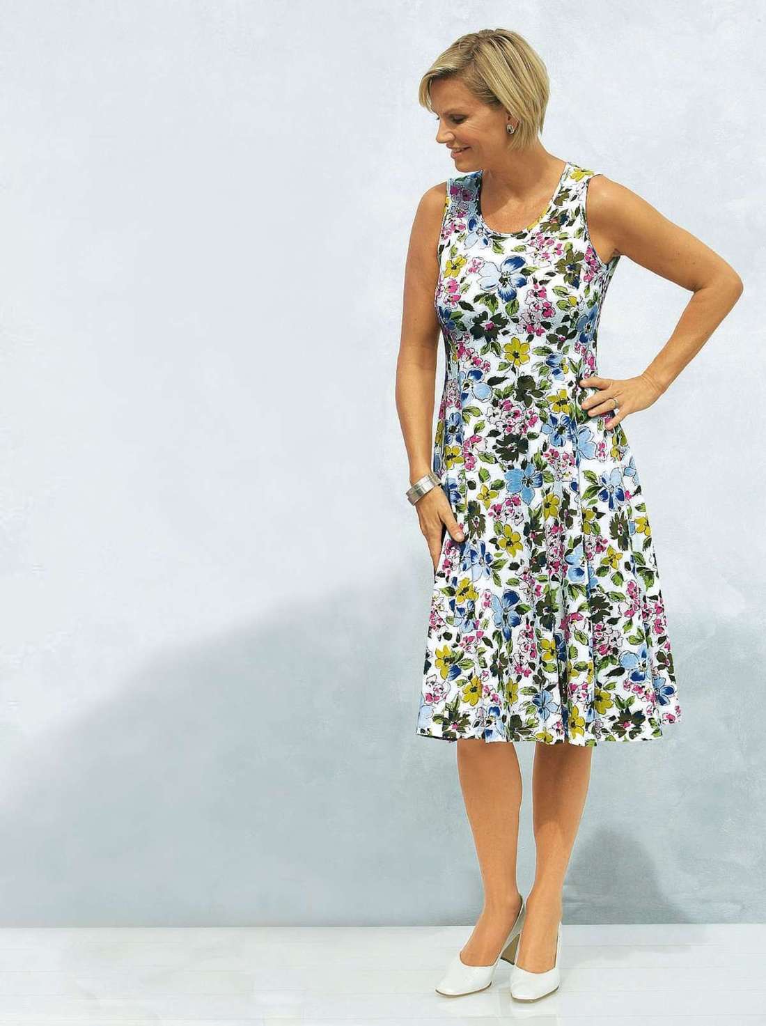 Платье из джерси Jersey-Kleid