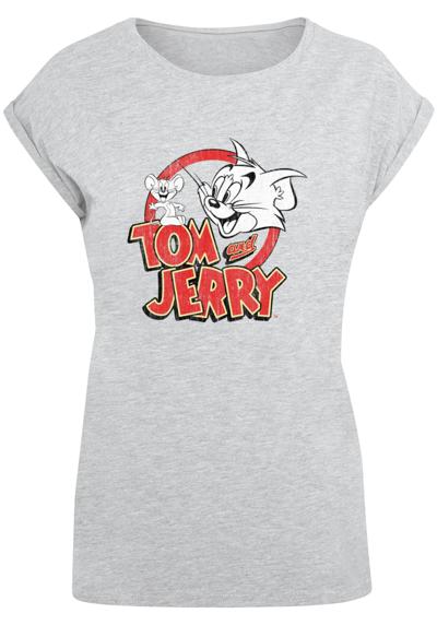 футболка Damen Ladies Tom and Jerry - Logo T-Shirt