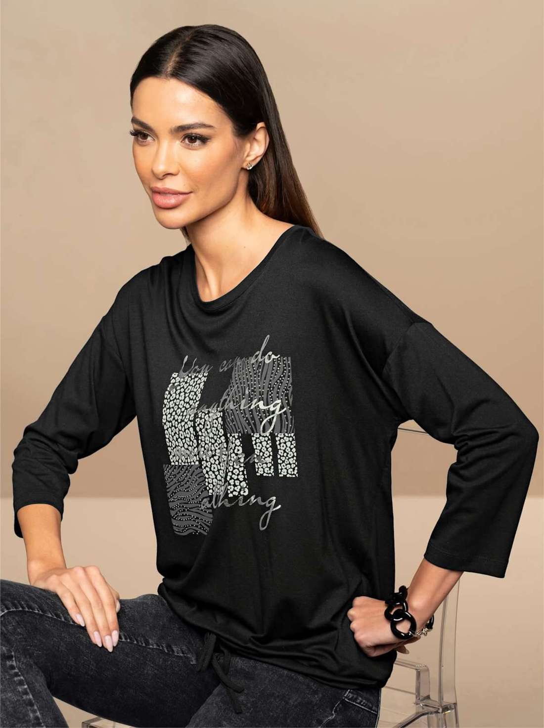 рубашка с рукавом 3/4 Shirt