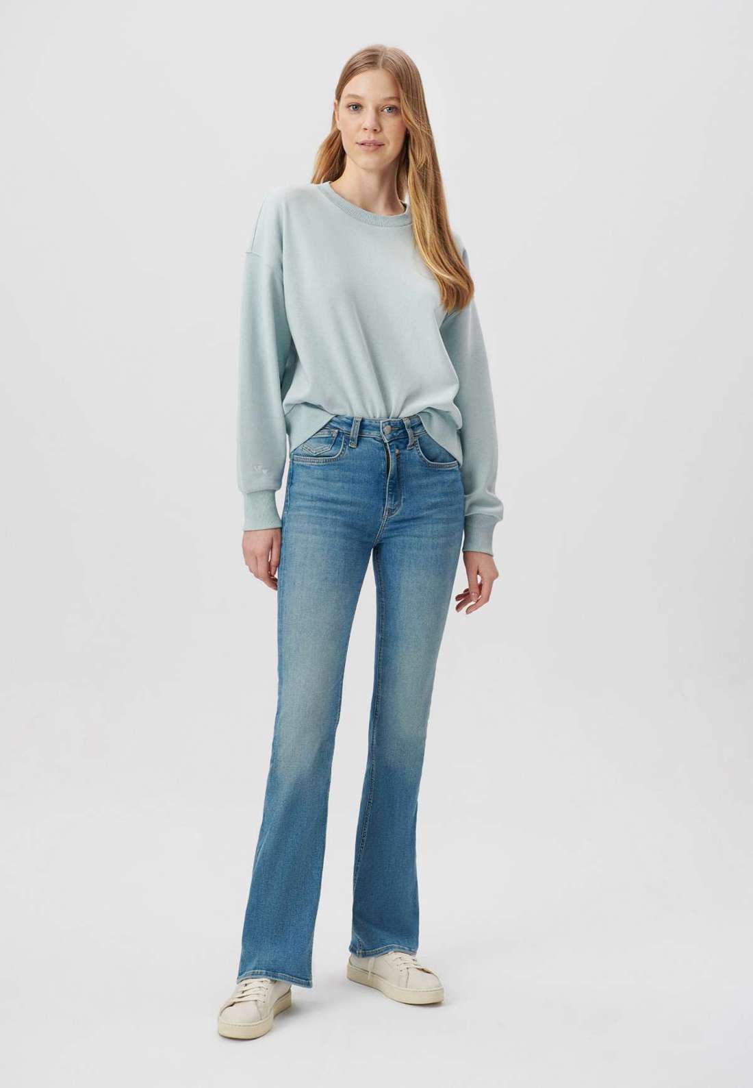 Свитер с круглым вырезом CREW NECK SWEATSHIRT