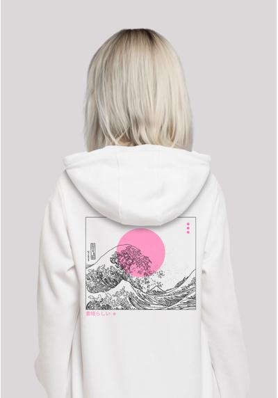 Толстовка с капюшоном Kanagawa Welle Japan