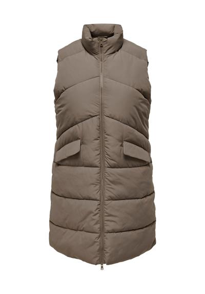 Стеганый жилет CARMATILDE LONG WAISTCOAT OTW