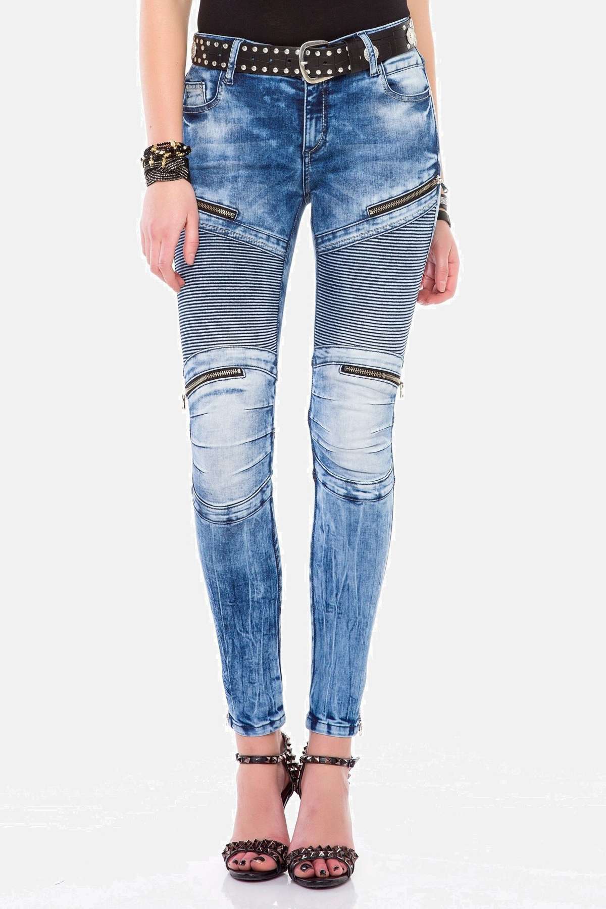 Узкие джинсы узкого кроя Jeans