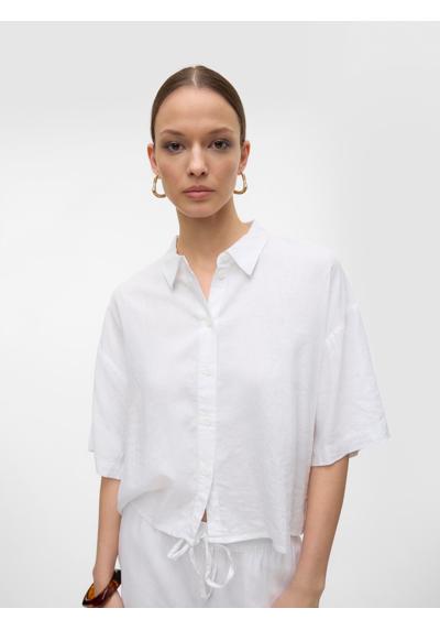 Рубашка-блузка »VMLINN LINEN 2/4 SHORT SHIRT WVN NOOS«