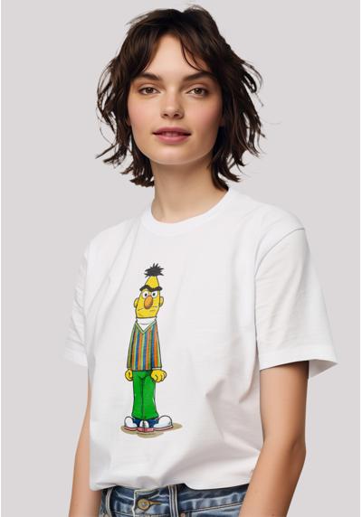 футболка Sesamstraße Bert Angrie