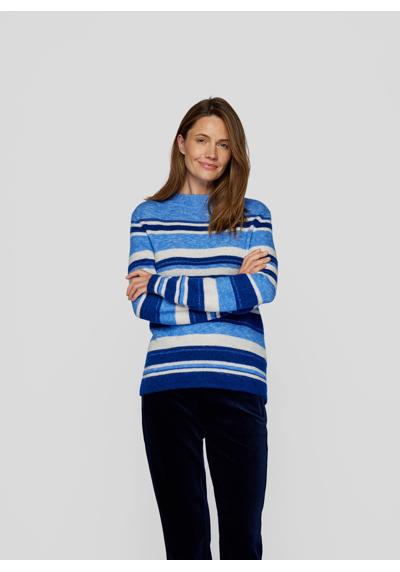 Вязаный свитер Pullover mit Ringel-Muster – Klassisch und Gemütlich