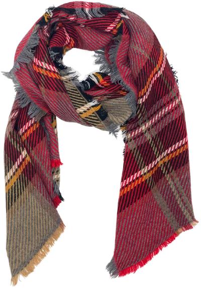 Модный шарф, высококачественный шарф Leo, сделанный в Италии.