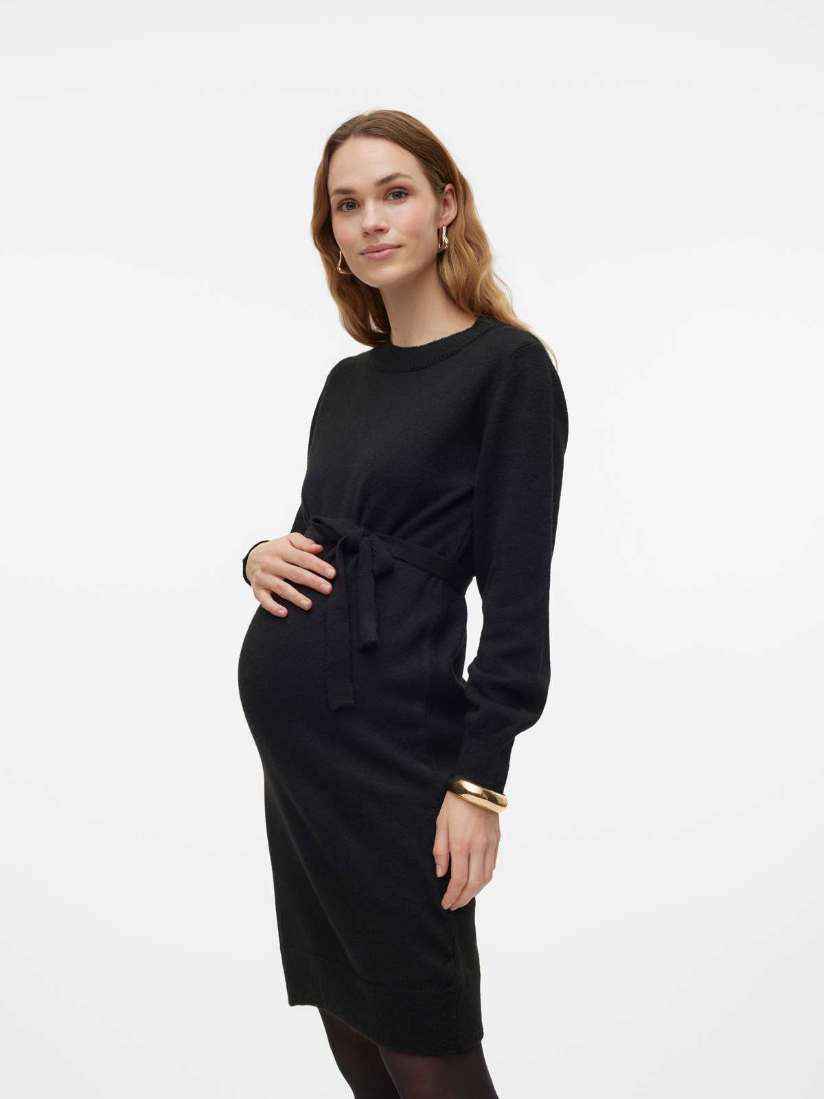 Платье для беременных »MLNEWANNE L/S ABK KNIT DRESS A. NOOS«