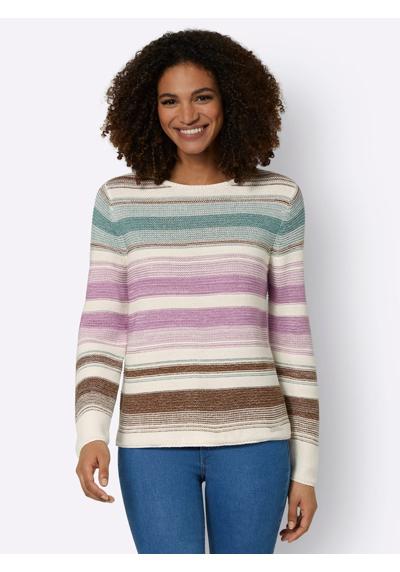 Свитер с круглым вырезом Pullover
