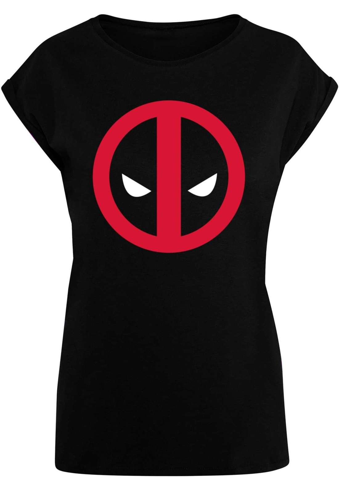 футболка Damen Ladies Deadpool - Large Clean Logo T-Shirt