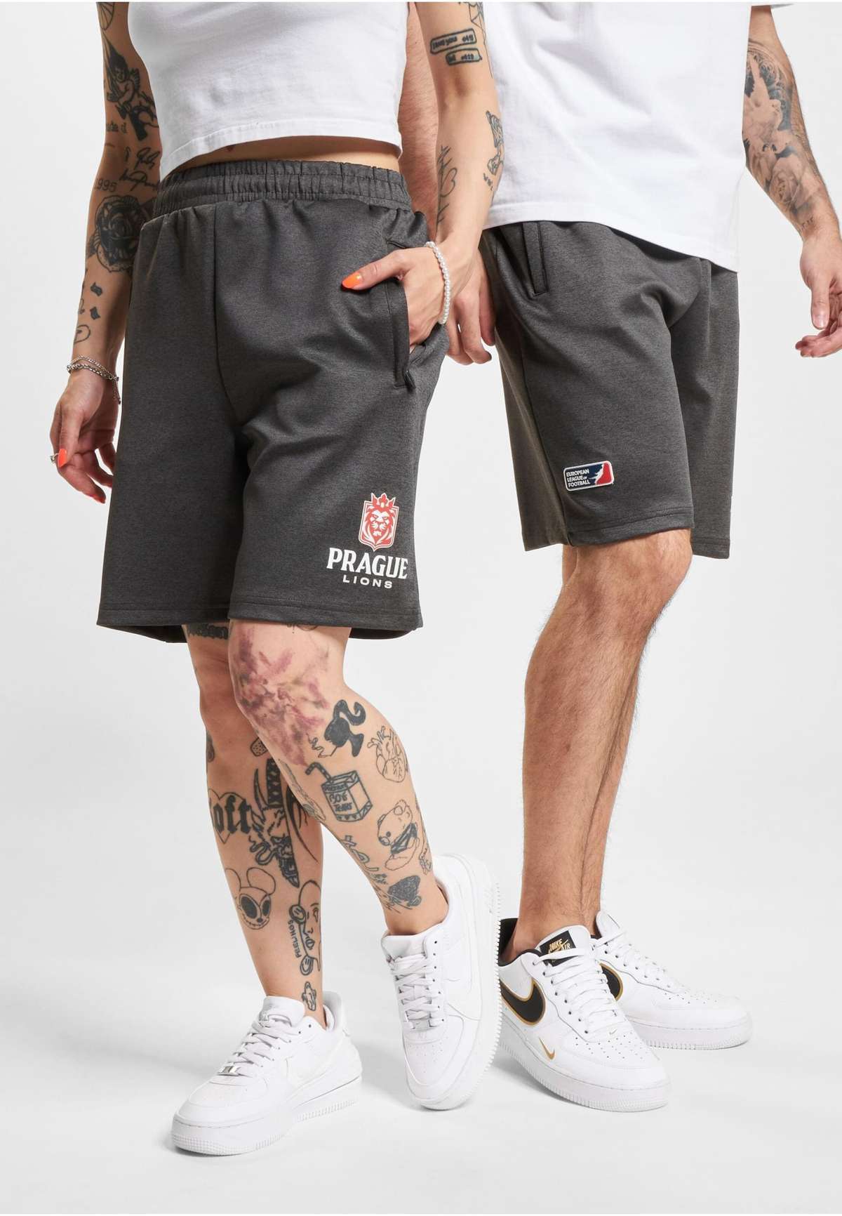 шорты »DefShop x European League of Football Prague Lions 1 Shorts«