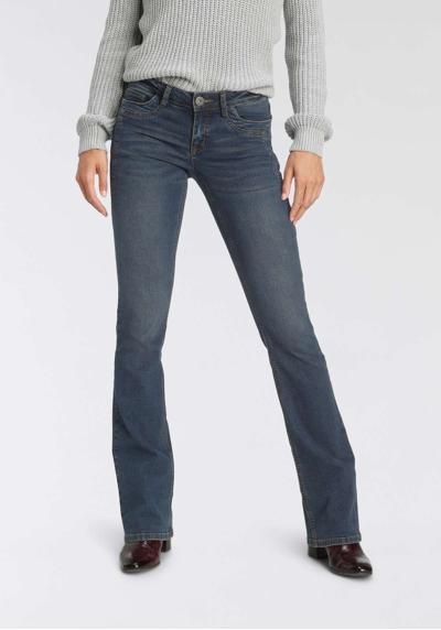 Джинсы Bootcut mit Keileinsätzen