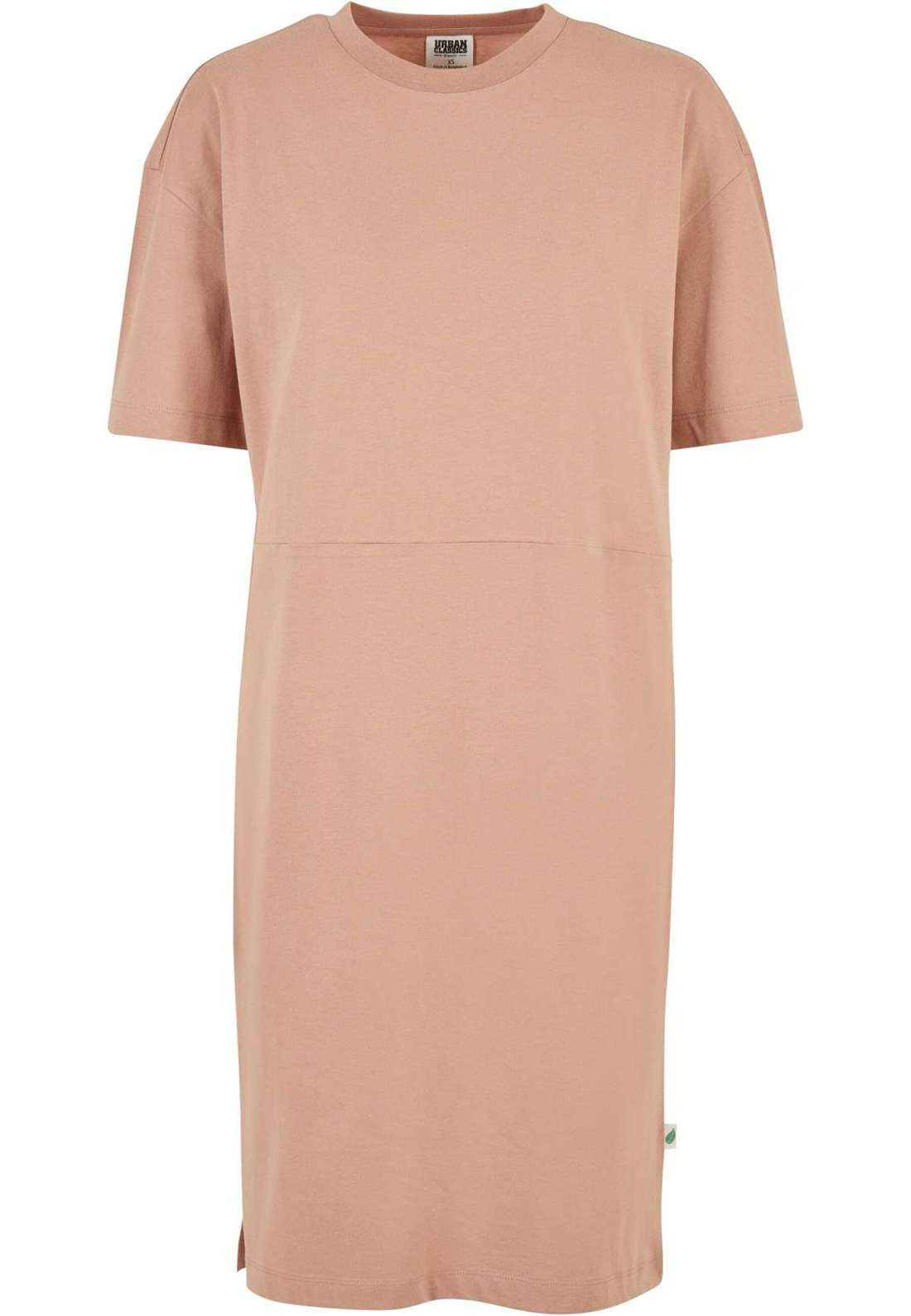 Платье-рубашка Urban Classics Damen Ladies Organic Oversized Slit Tee Dress