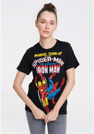 Футболка с лицензионным дизайном Marvel Comics