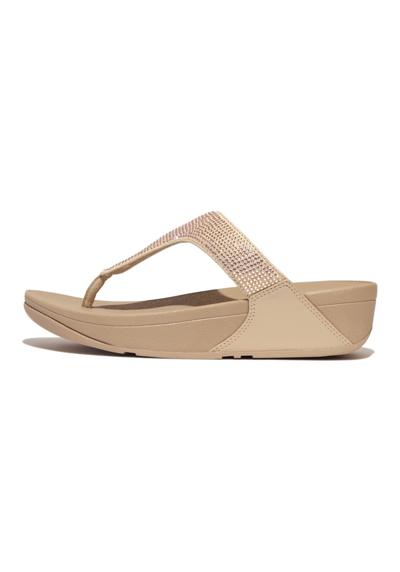 Дианетта LULU CRYSTAL EMBELLISHED TOE-POST SANDALS - HOTFIX