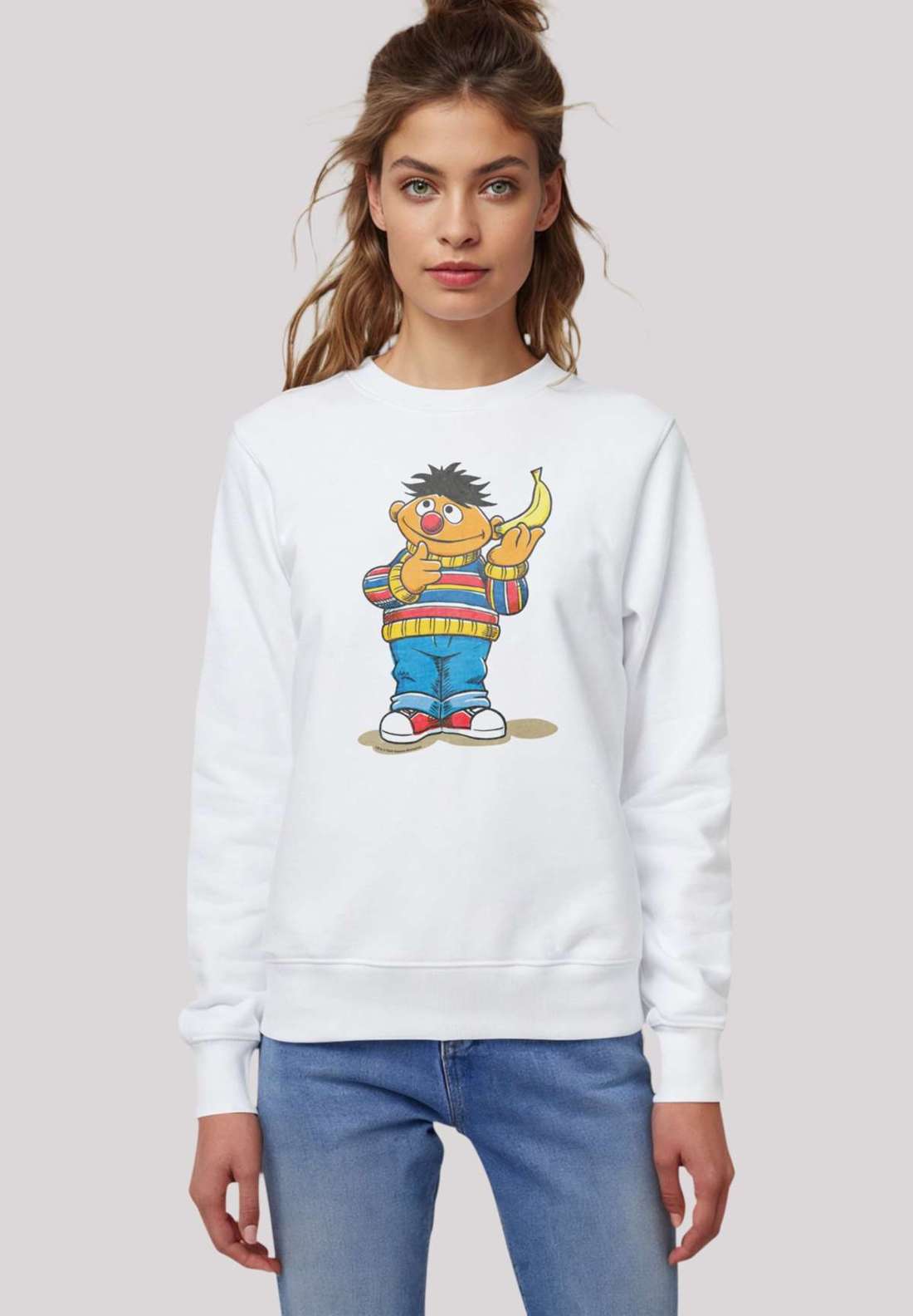 толстовка Sesamstraße Ernie Banana