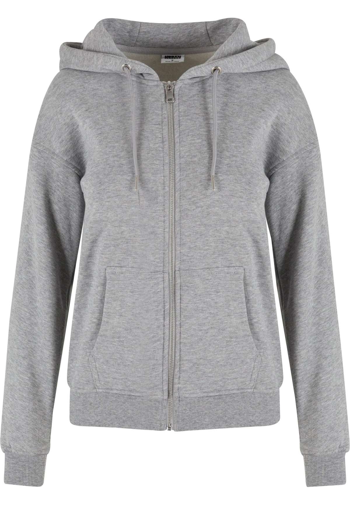 Толстовка Urban Classics Damen Ladies Classic Zip Hoody