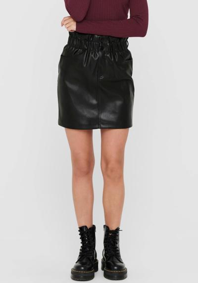 Юбка из искусственной кожи ONLMAIYA-MIRI FAUX LEATHER SKRT