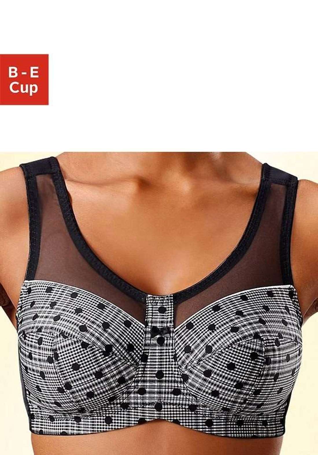 Рельефный бюстгальтер