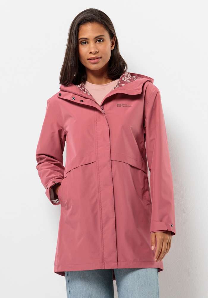 Функциональное пальто CAPE WEST COAT W