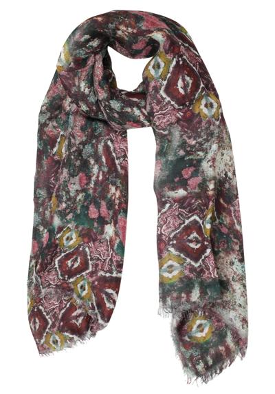 Модный шарф (1 штука) из натурального материала, производство Италия.