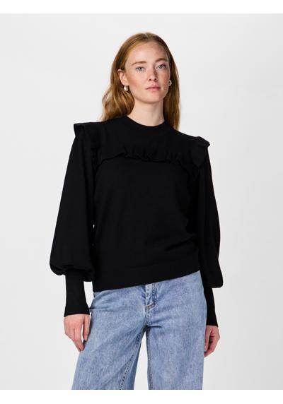 Свитер с воротником-стойкой YASJUM LS KNIT PULLOVER S. NOOS