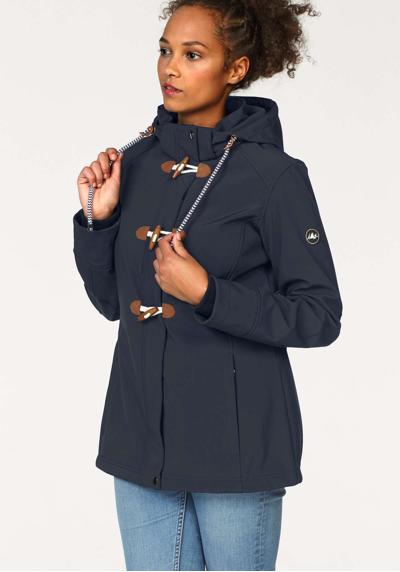 Куртка Softshell с капюшоном для переходного периода.