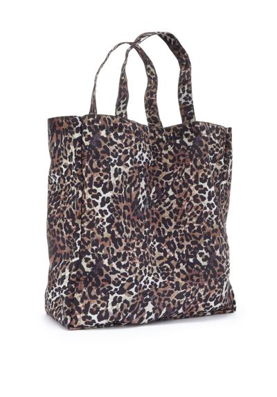 Пляжная сумка-шопер в модном Львовом образе VEGAN