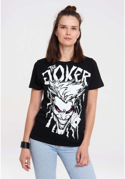 Футболка с лицензионным принтом DC Comics - Joker