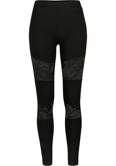 леггинсы »Urban Classics Damen Ladies Laces Inset Leggings«