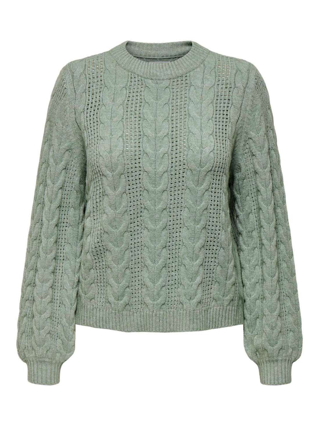 Свитер с круглым вырезом ONLRUBINA LS CABLE O-NECK KNT NOOS