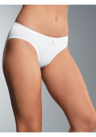 бедра трусы TRIGEMA Hüftslip mit Spitze im Doppelpack
