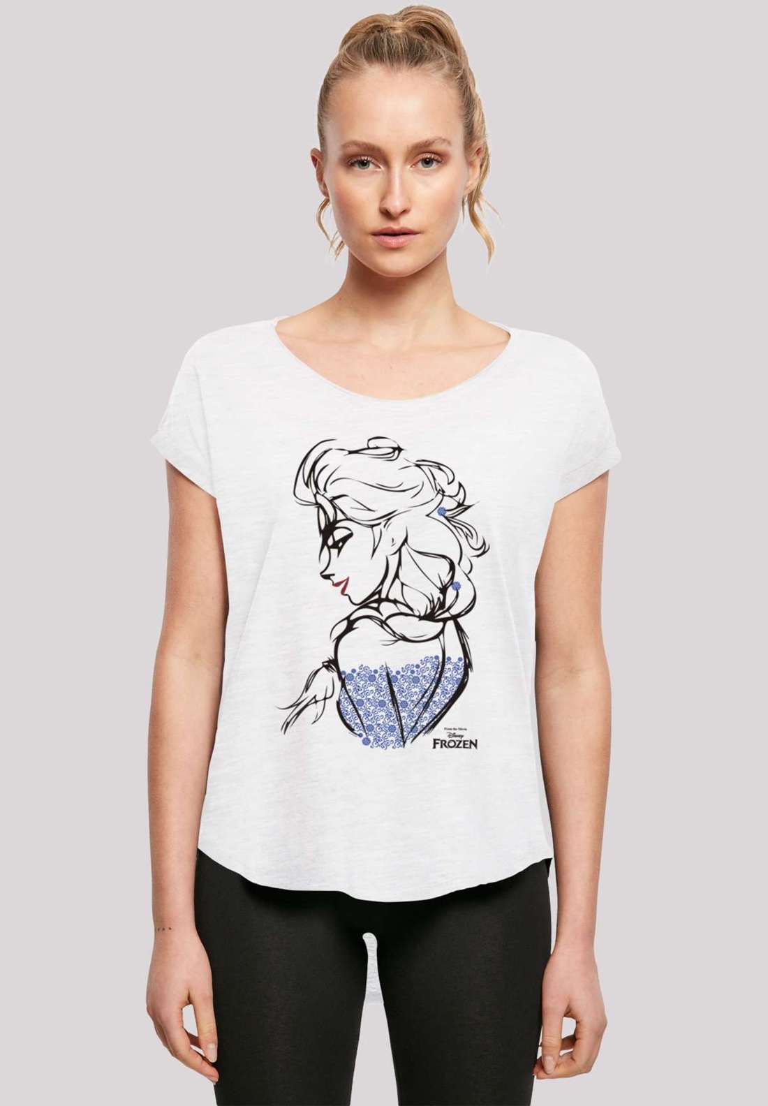 футболка Frozen Elsa Sketch Mono