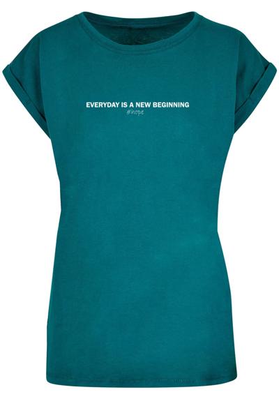 футболка Damen Ladies Hope Extended Shoulder Tee