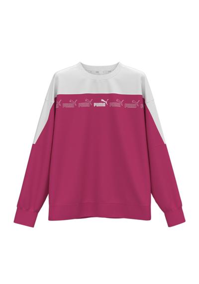 толстовка »Around the Block Rundhals-Sweatshirt Damen«