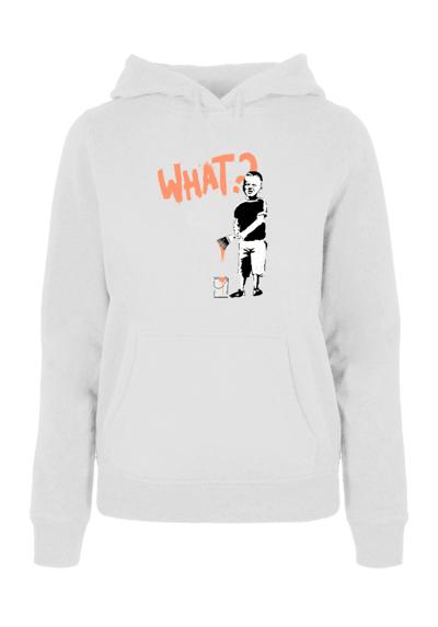 Толстовка с капюшоном Damen Ladies What Hoody
