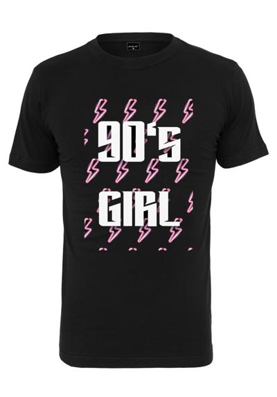 Рубашка с коротким рукавом Damen Ladies 90ies Girl Tee