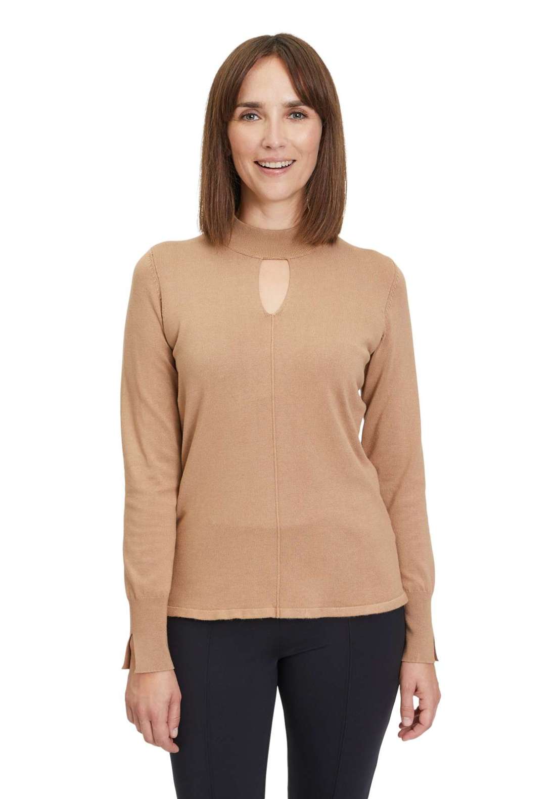 Вязаный свитер Feinstrickpullover langarm