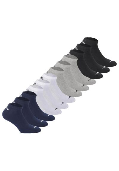 Короткие носки Socken UNISEX INVISIBLE SOCKS 12er Pack